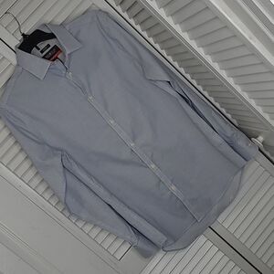 AWEARNESS Kenneth Cole Awear-Tech 15  32/33 mens slimfit shirt
